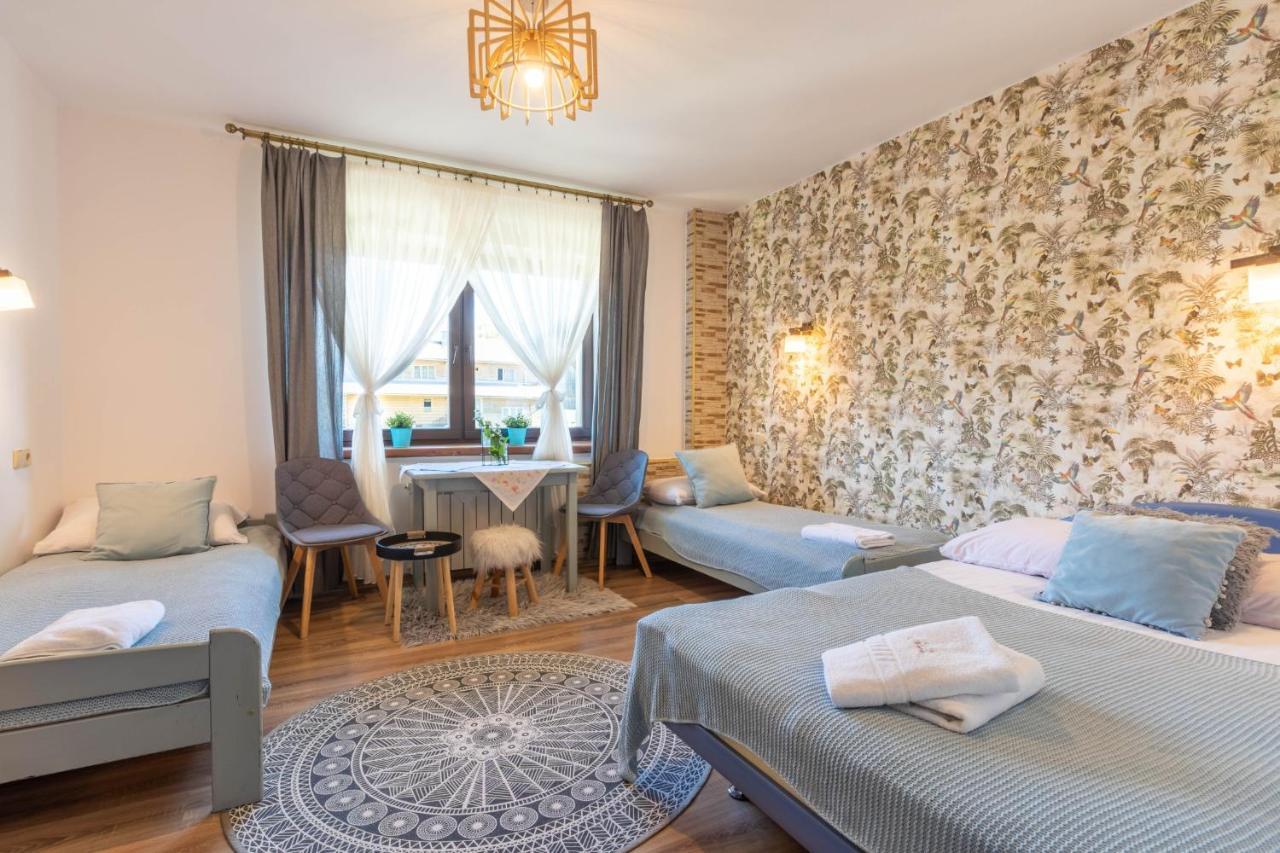Dom Wypoczynkowy Karolina - Wyciag Narciarski Na Posesji Bialka Tatrzanska Bagian luar foto