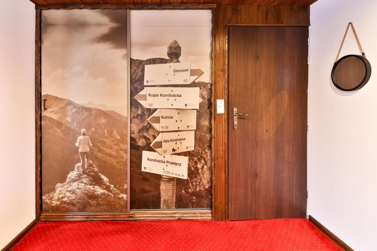 Dom Wypoczynkowy Karolina - Wyciag Narciarski Na Posesji Bialka Tatrzanska Bagian luar foto